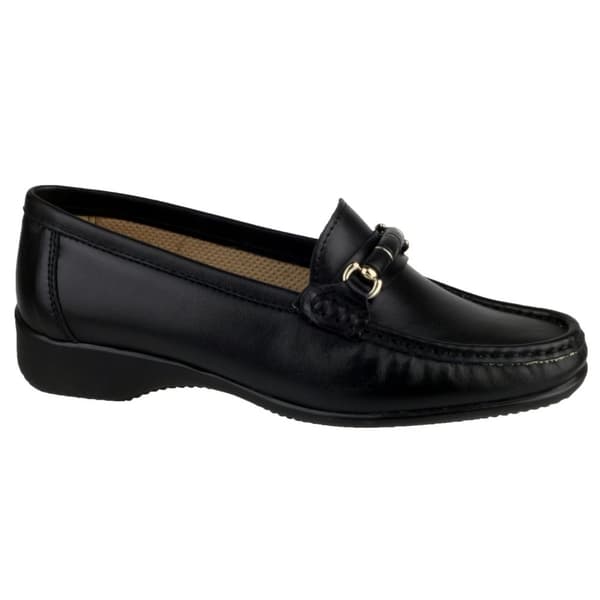 Cotswold Barrington Ladies Loafer Slip On Shoes