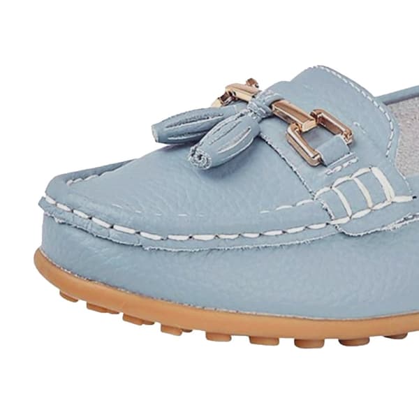 Boulevard Dame/Ladies Action Læder Tassle Loafers