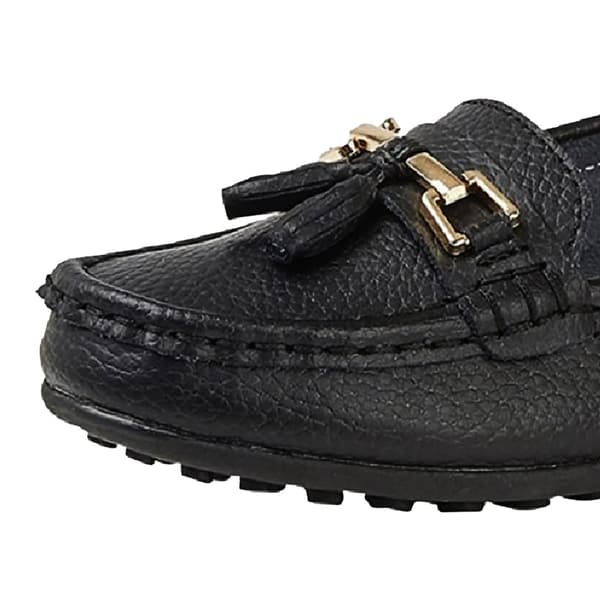 Boulevard Dame/Ladies Action Læder Tassle Loafers
