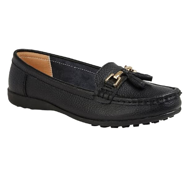 Boulevard Dame/Ladies Action Læder Tassle Loafers