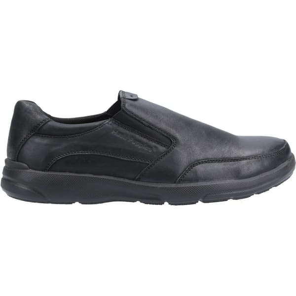 Hush Puppies Mens Aaron Slip On Leather Shoe