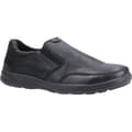 Miniatyrbilde 1 av 4: Hush Puppies Mens Aaron Slip On Leather Shoe
