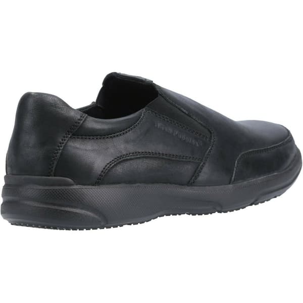 Hush Puppies Mens Aaron Slip On Leather Shoe