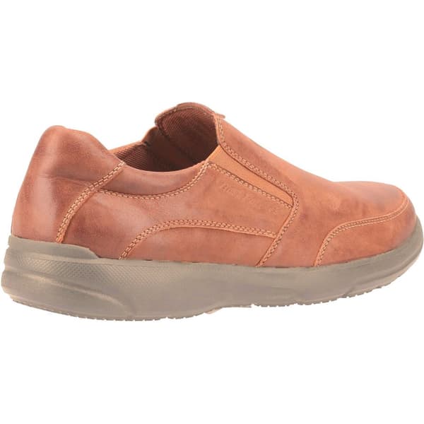 Hush Puppies Mens Aaron Slip On Leather Shoe