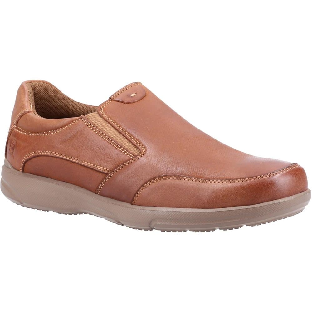 Hush Puppies Aaron Slip On lädersko för män