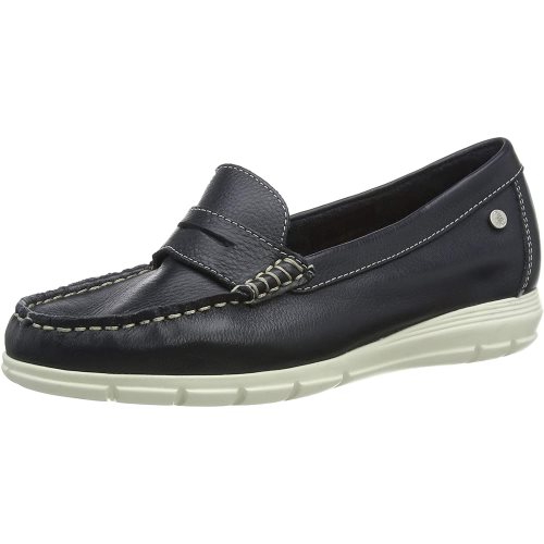 Bild av Hush Puppies Dam / Paige Leather Loafer för damer