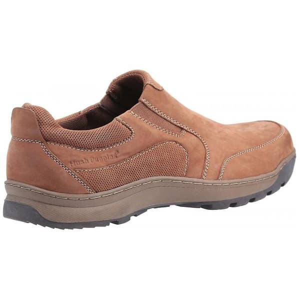 Hush Puppies Jasper Slip On lædersko til mænd