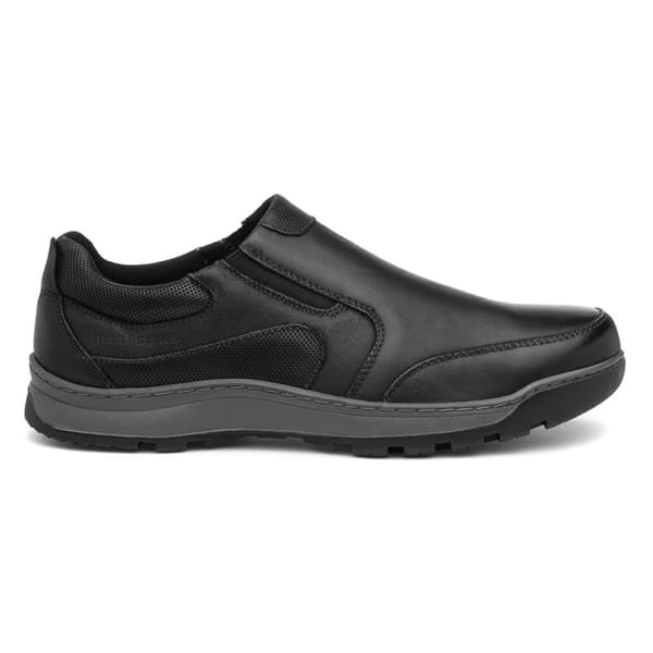 Hush Puppies Jasper Slip On lædersko til mænd