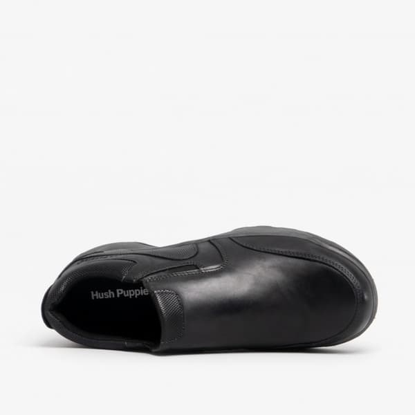 Hush Puppies Jasper Slip On lædersko til mænd