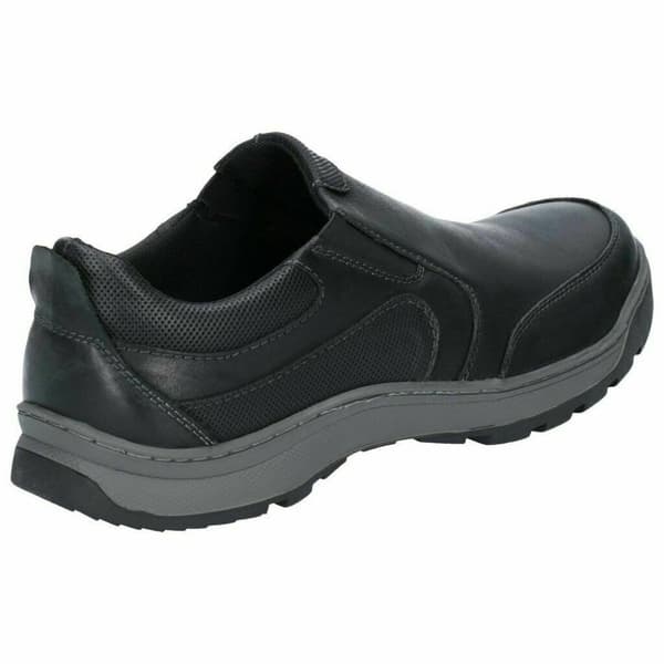Hush Puppies Mens Jasper Slip On Leather Shoes