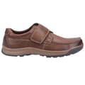 Miniatyrbilde 3 av 4: Hush Puppies Mens Casper Leather Shoes