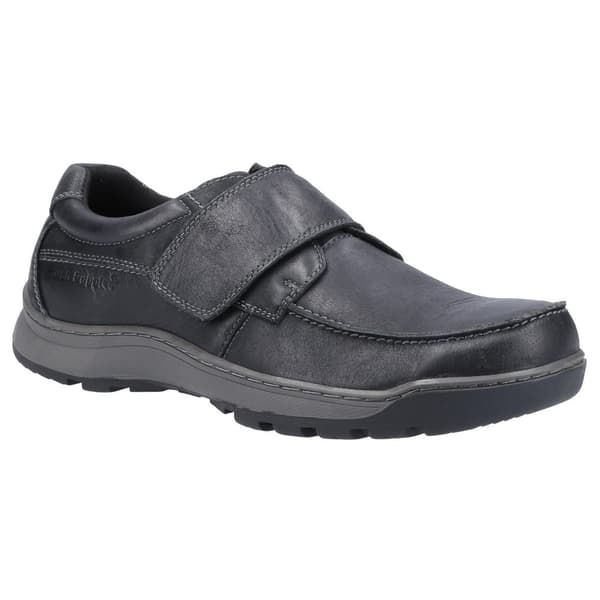 Hush Puppies Mens Casper Leather Shoes