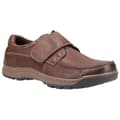 Miniatyrbilde 1 av 4: Hush Puppies Mens Casper Leather Shoes