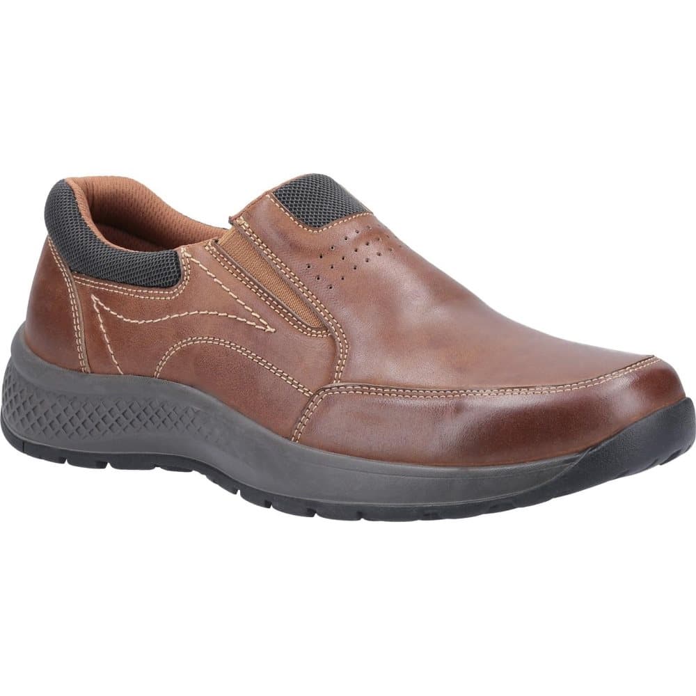 Cotswold Churchill Oiled Leather Casual Shoes för män