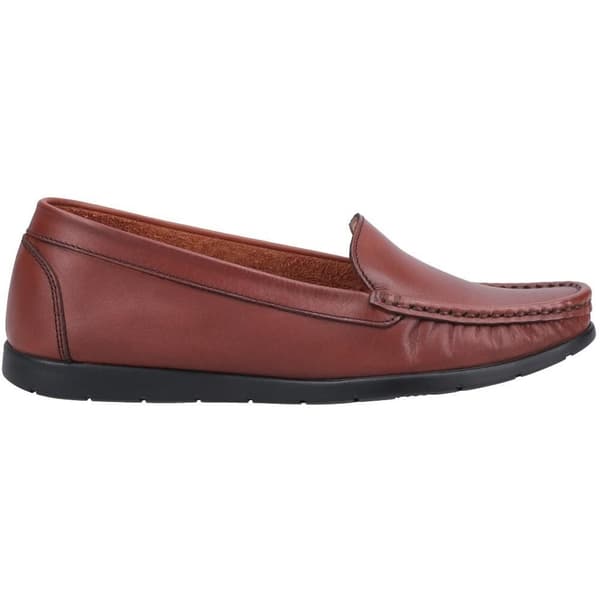 Fleet & Foster Kvinnor/Damer Tiggy Läder Loafers