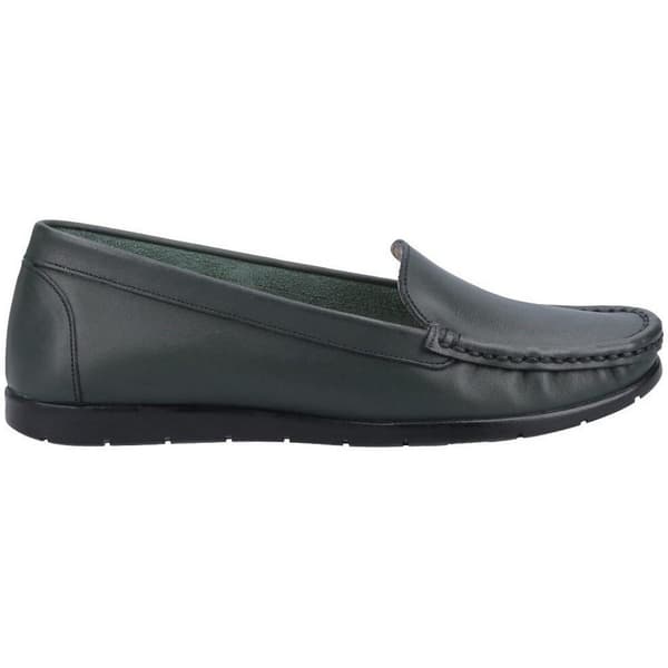 Fleet & Foster Kvinnor/Damer Tiggy Läder Loafers
