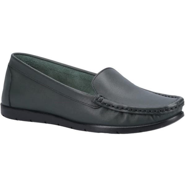 Fleet & Foster Kvinnor/Damer Tiggy Läder Loafers