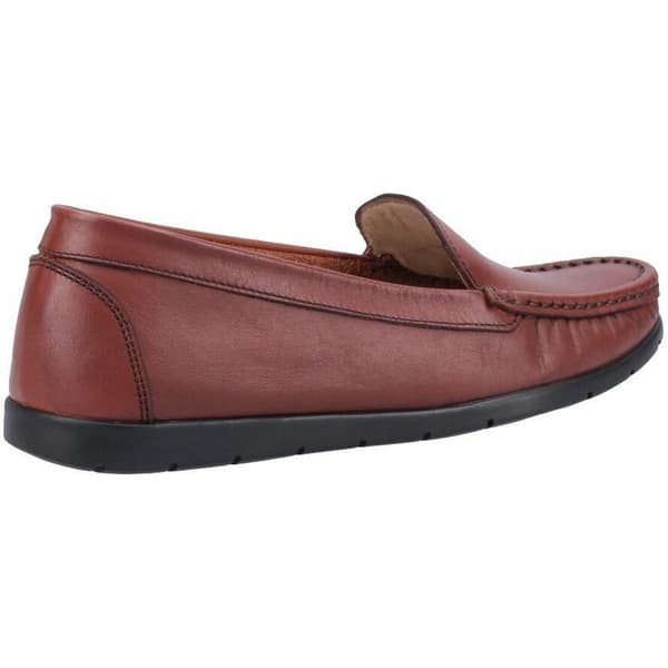 Fleet & Foster Kvinnor/Damer Tiggy Läder Loafers