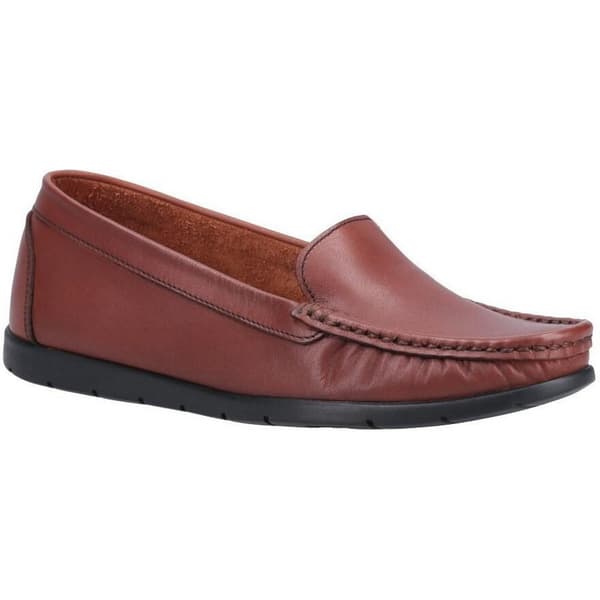 Fleet & Foster Kvinnor/Damer Tiggy Läder Loafers