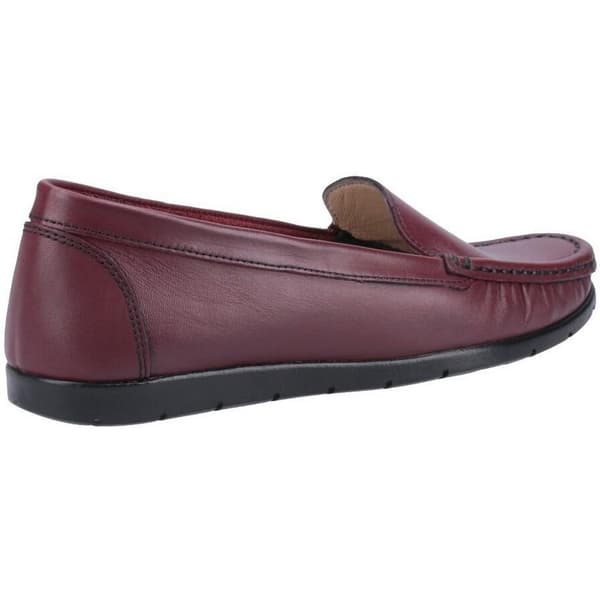 Fleet & Foster Kvinnor/Damer Tiggy Läder Loafers
