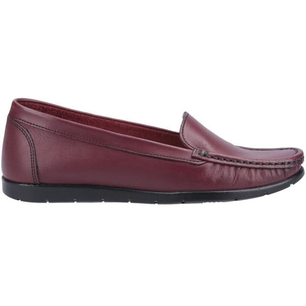 Fleet & Foster Kvinnor/Damer Tiggy Läder Loafers
