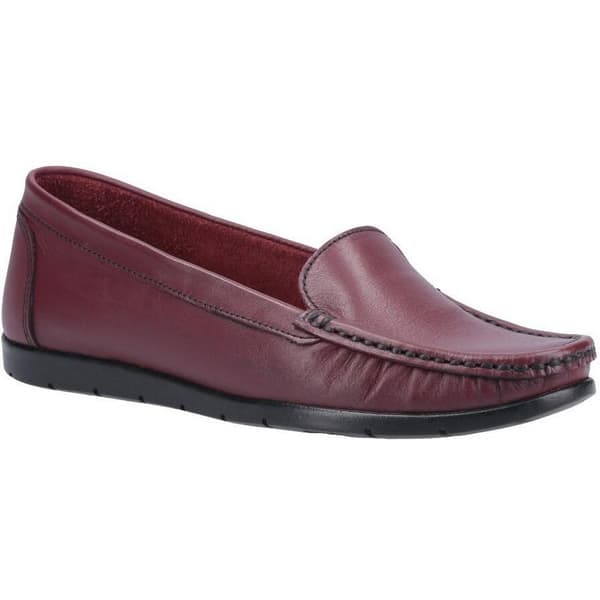 Fleet & Foster Kvinnor/Damer Tiggy Läder Loafers