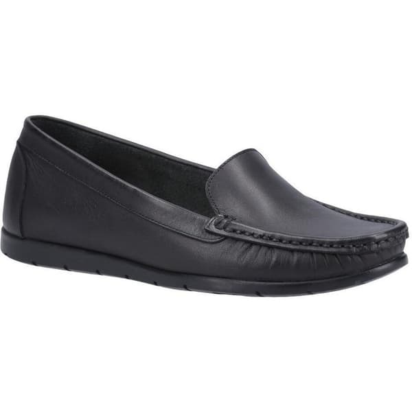 Fleet & Foster Kvinnor/Damer Tiggy Läder Loafers