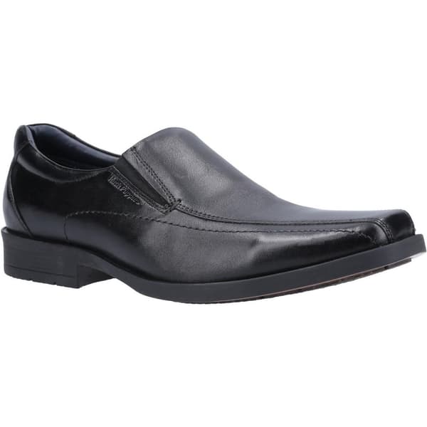 Hush Puppies Boys Brody Leather Shoes