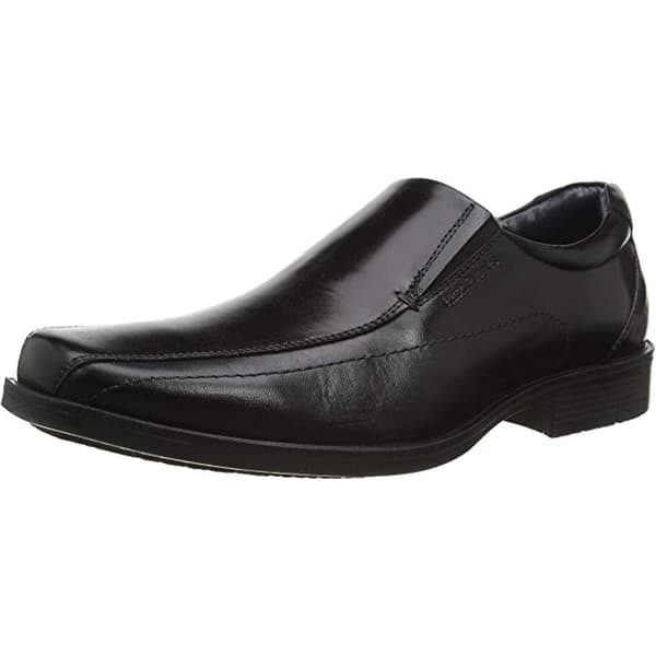 Hush Puppies Boys Brody Leather Shoes