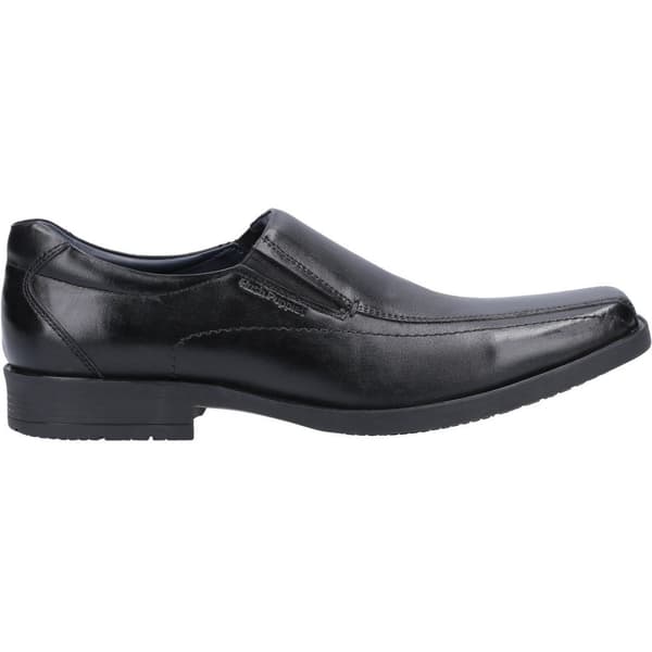 Hush Puppies Boys Brody Leather Shoes