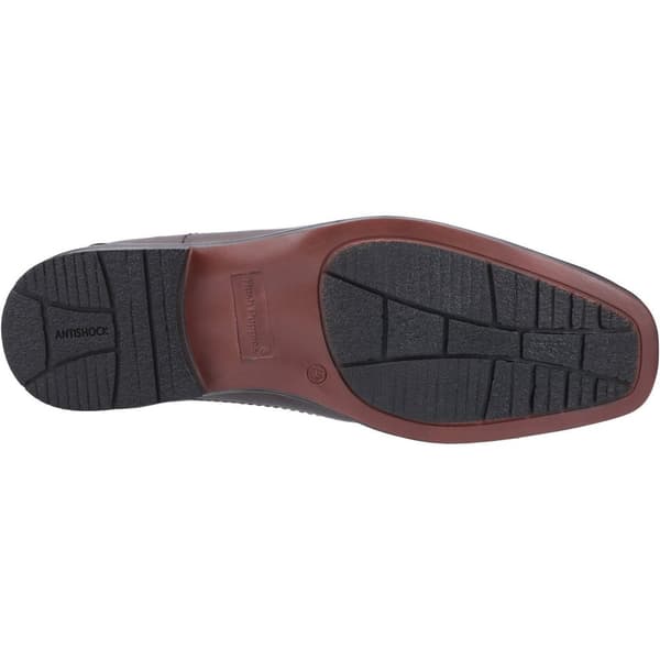 Hush Puppies Boys Brody Leather Shoes