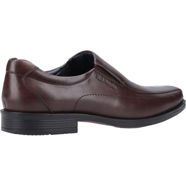Hush Puppies Boys Brody Leather Shoes