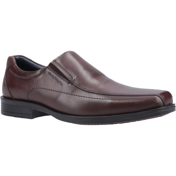 Hush Puppies Boys Brody Leather Shoes