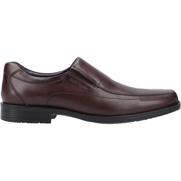 Hush Puppies Boys Brody Leather Shoes