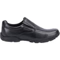 Pikkukuva 3 / 4: Hush Puppies Boys Elijah Senior Leather School Shoes