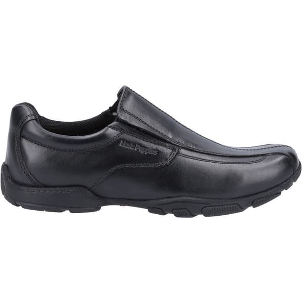 Hush Puppies Boys Elijah Senior Leather School Shoes