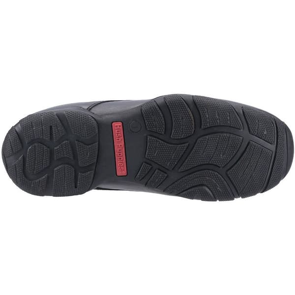 Hush Puppies Boys Elijah Senior Leather School Shoes