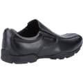 Pikkukuva 2 / 4: Hush Puppies Boys Elijah Senior Leather School Shoes