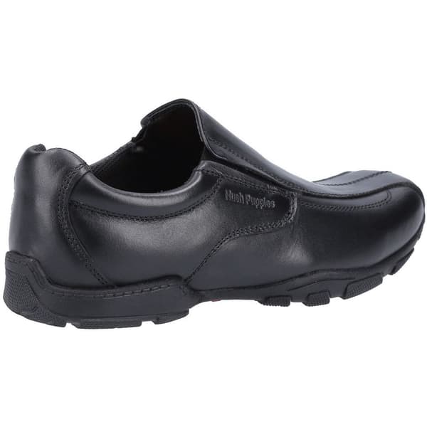 Hush Puppies Boys Elijah Senior Leather School Shoes