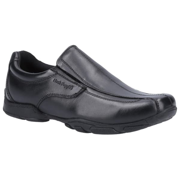 Hush Puppies Boys Elijah Senior Leather School Shoes