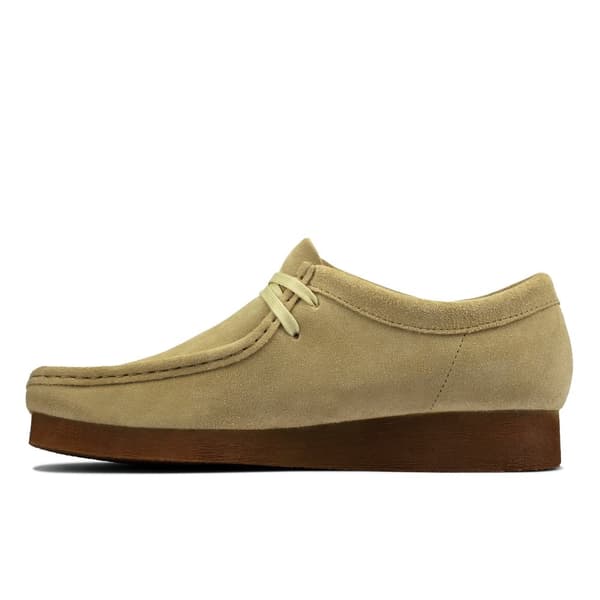 Clarks Dame/Damer Wallabee 2 lædersko