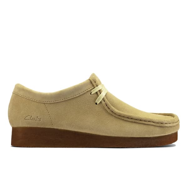 Clarks Dame/Damer Wallabee 2 lædersko
