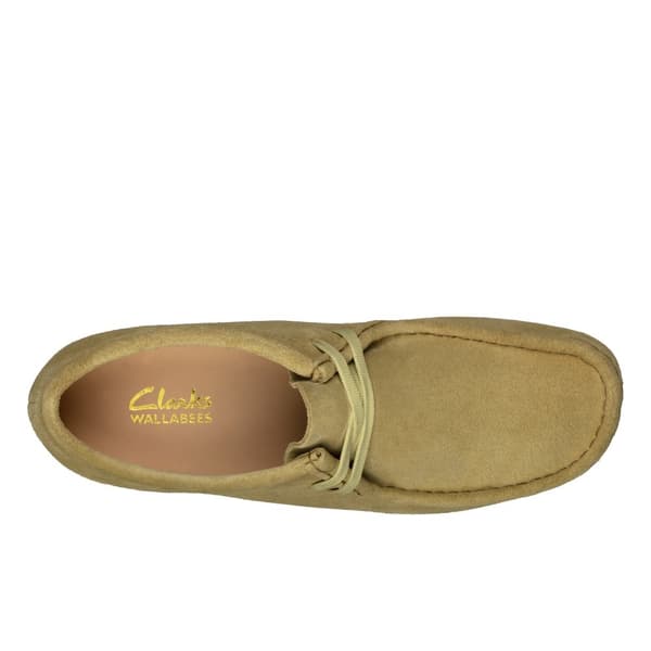 Clarks Dame/Damer Wallabee 2 lædersko