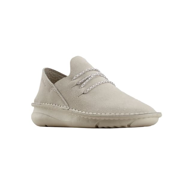 Clarks Kvinnor/Damer Origin Läder Casual Skor White 7 UK