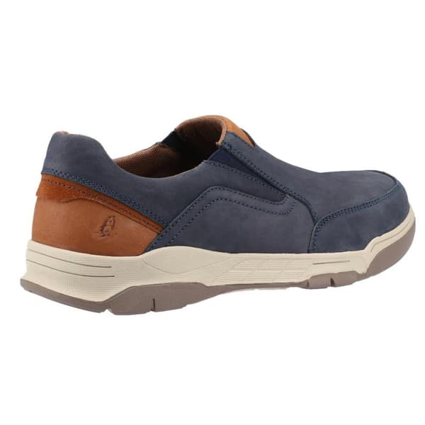 Hush Puppies Mens Fletcher Leather Shoes