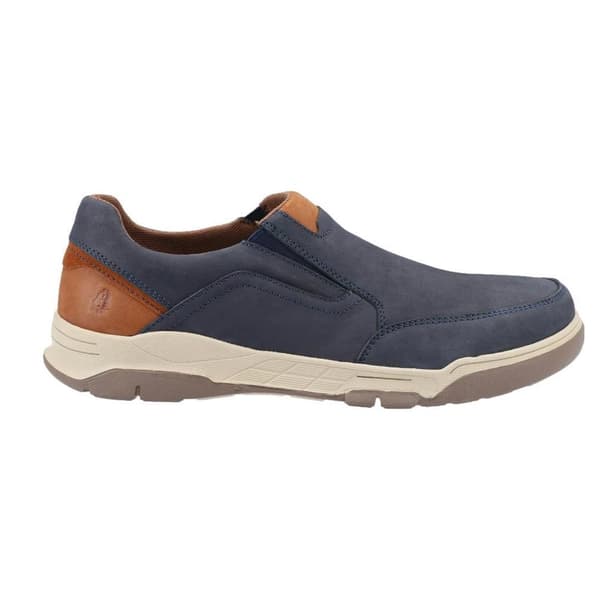 Hush Puppies Mens Fletcher Leather Shoes