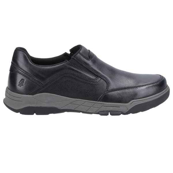 Hush Puppies Mens Fletcher Leather Shoes