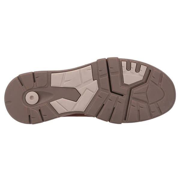 Hush Puppies Mens Fletcher Leather Shoes