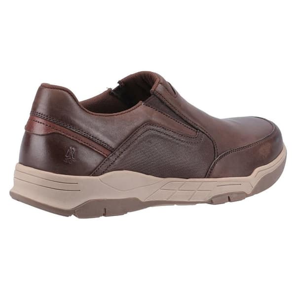 Hush Puppies Mens Fletcher Leather Shoes