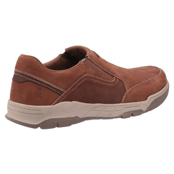 Hush Puppies Mens Fletcher Leather Shoes